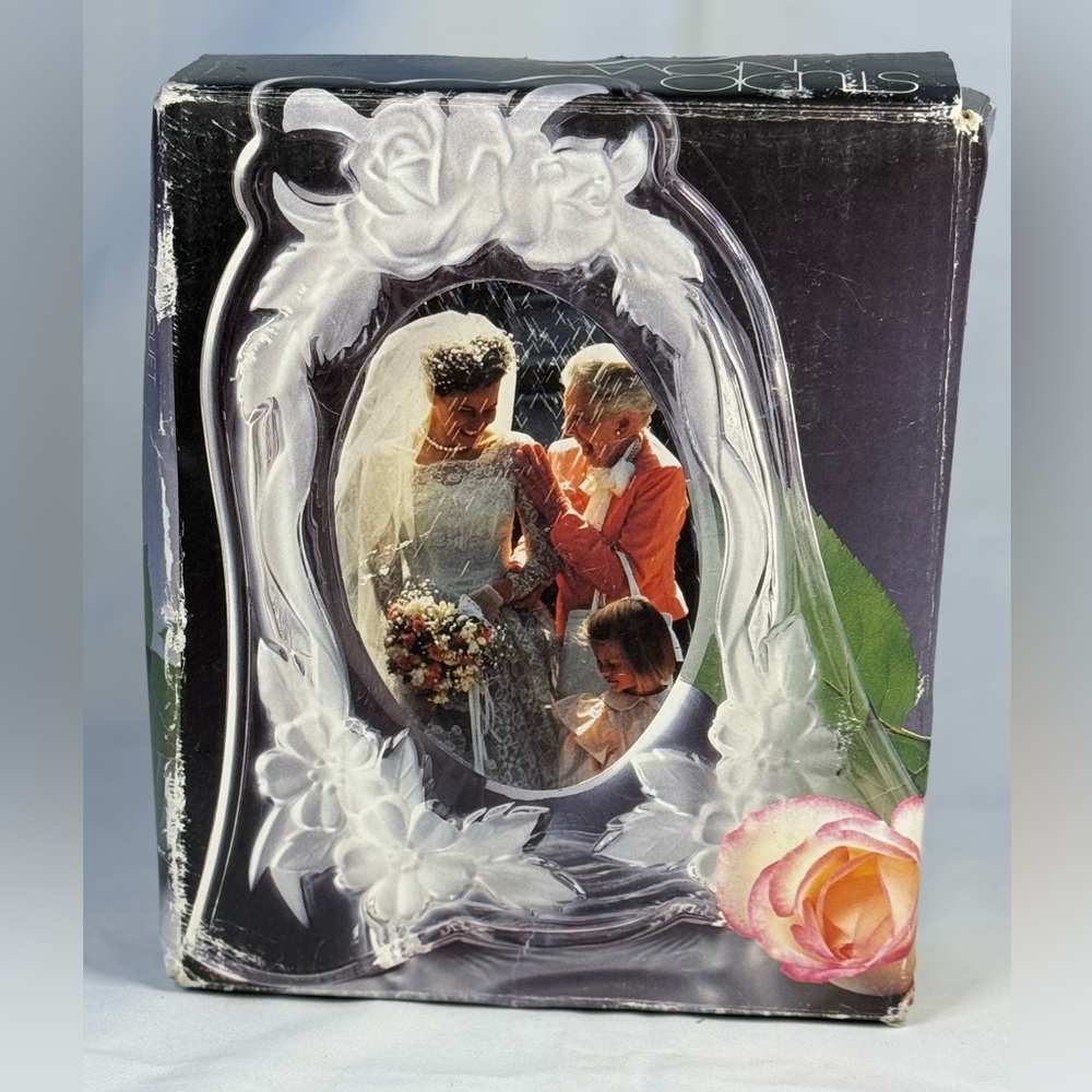 Studio Nova Decorative Frame with Floral Accents